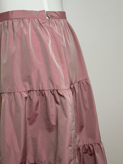 Vintage Courreges Skirt Pink