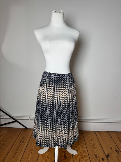 Vintage Givenchy Skirt Brown Black 36/S