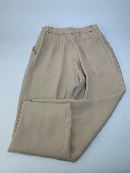 Vintage Chloe Silk Trousers Beige S