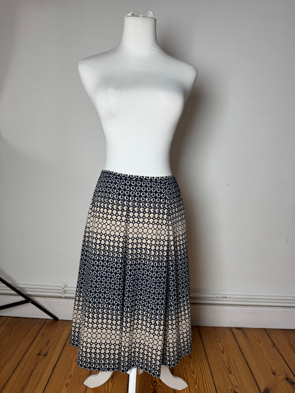 Vintage Givenchy Skirt Brown Black 36/S