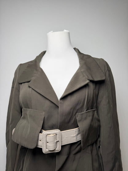 Vintage Marni Trenchcoat 38/M Khaki