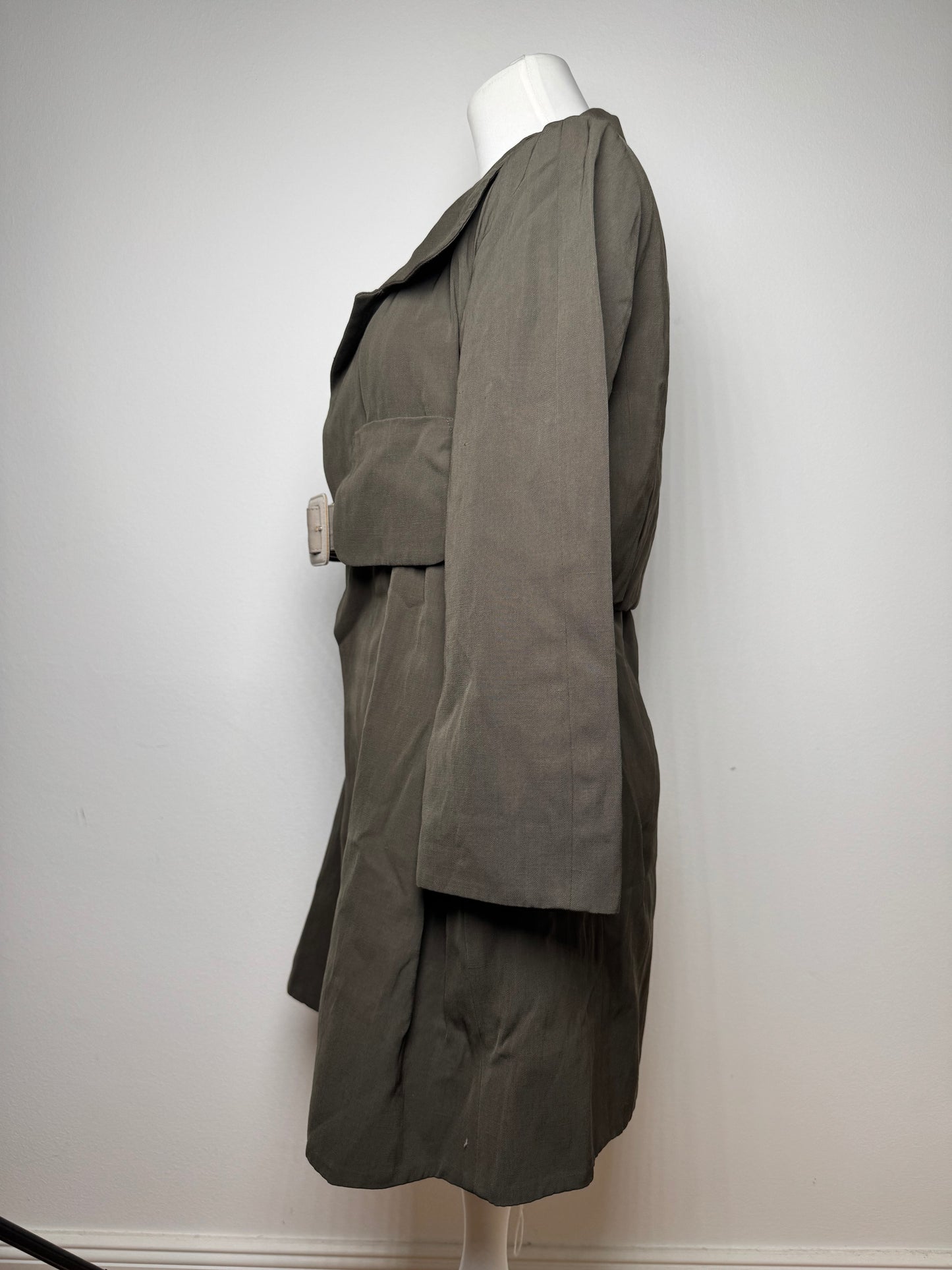 Vintage Marni Trenchcoat 38/M Khaki