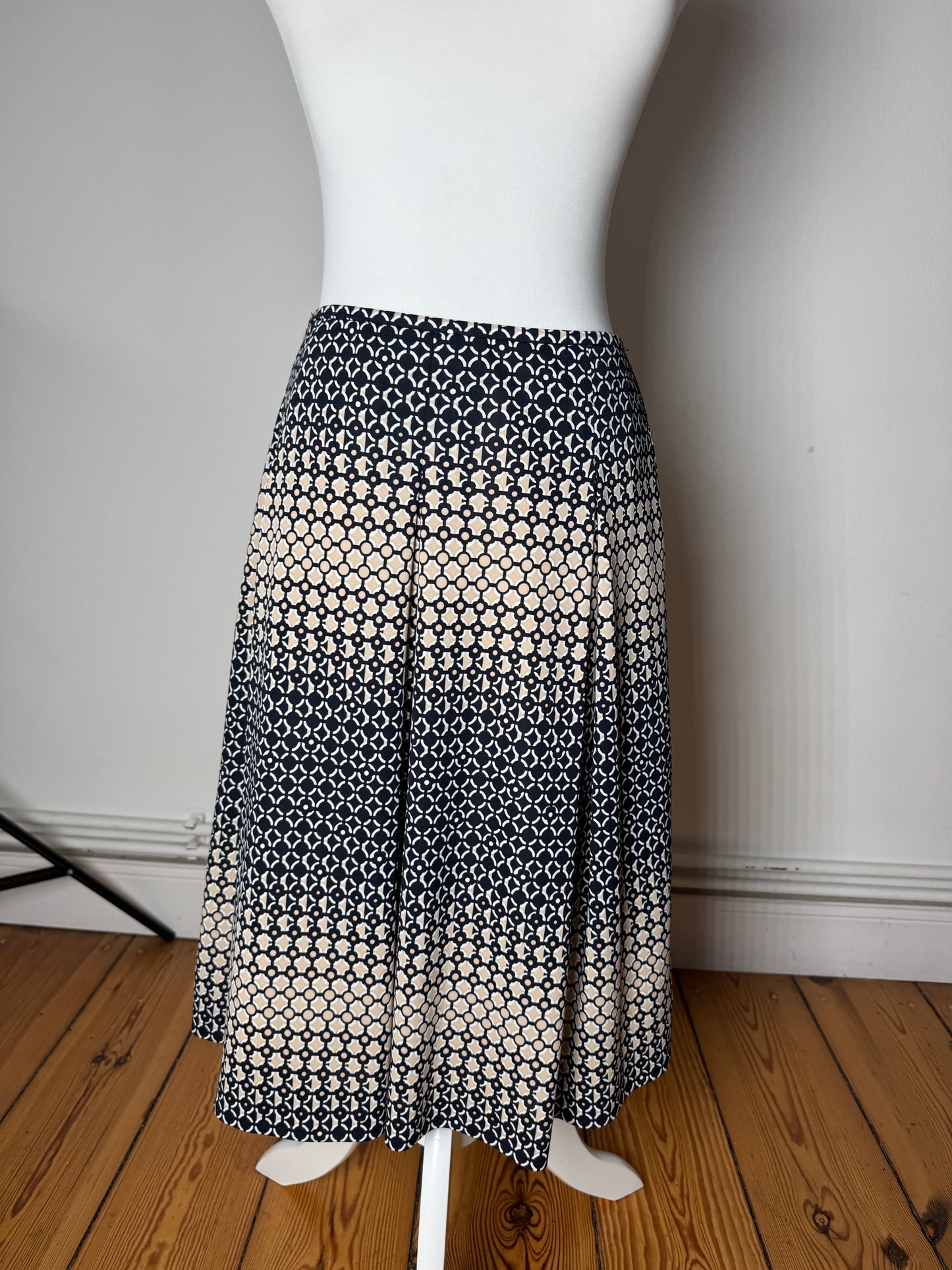 Vintage Givenchy Skirt Brown Black 36/S