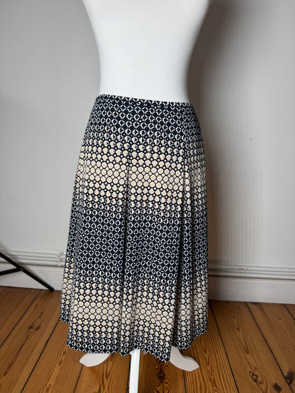 Vintage Givenchy Skirt Brown Black 36/S
