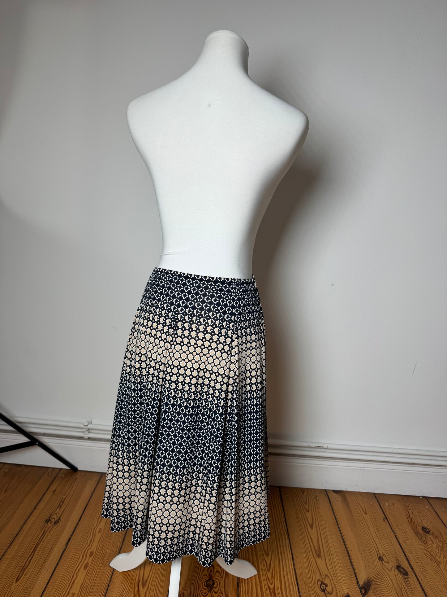 Vintage Givenchy Skirt Brown Black 36/S