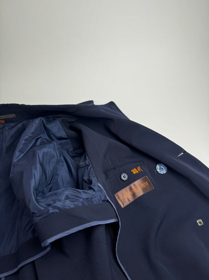 Vintage Yves Saint Laurent Trenchcoat L Navy