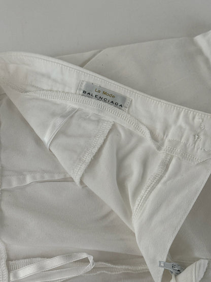 Vintage Balenciaga Shirts 38/M white