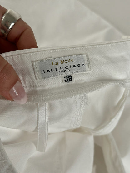 Vintage Balenciaga Shirts 38/M white