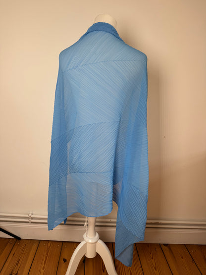 Vintage Issey Miyake Pleats Please plissee cloth Blue