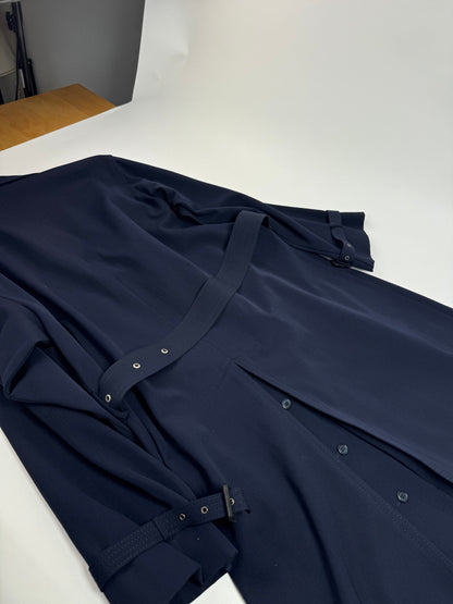 Vintage Yves Saint Laurent Trenchcoat L Navy