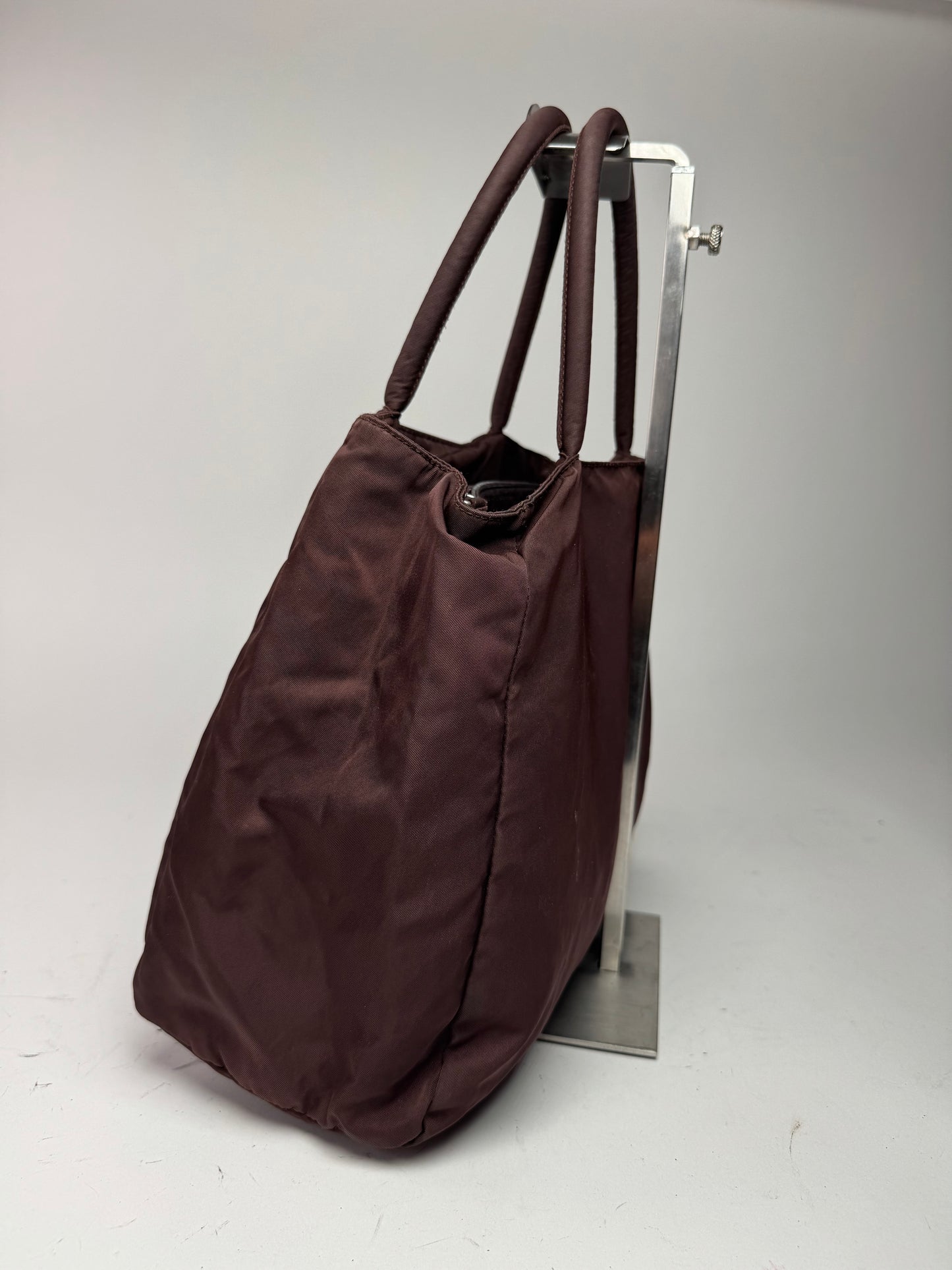 Sac Prada vintage en polyester violet