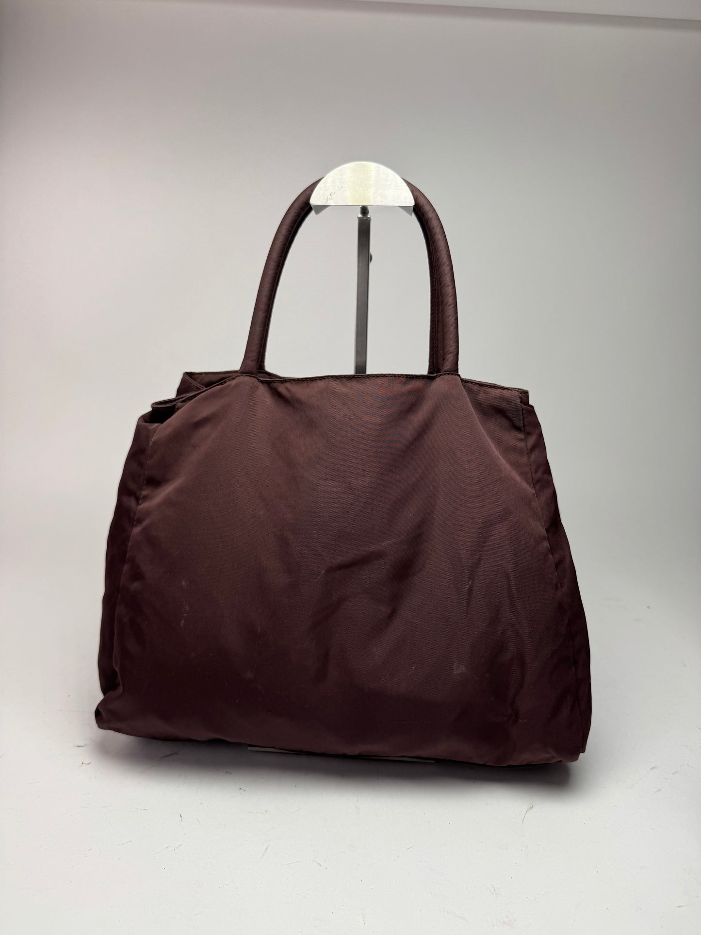 Sac Prada vintage en polyester violet