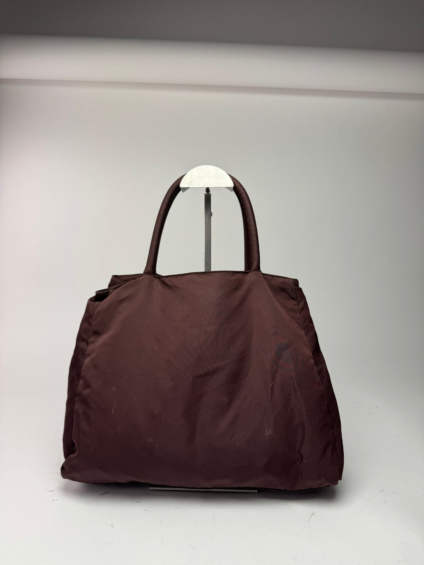 Sac Prada vintage en polyester violet