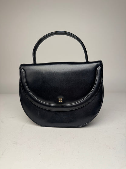 Vintage Givenchy Leather Bag Black