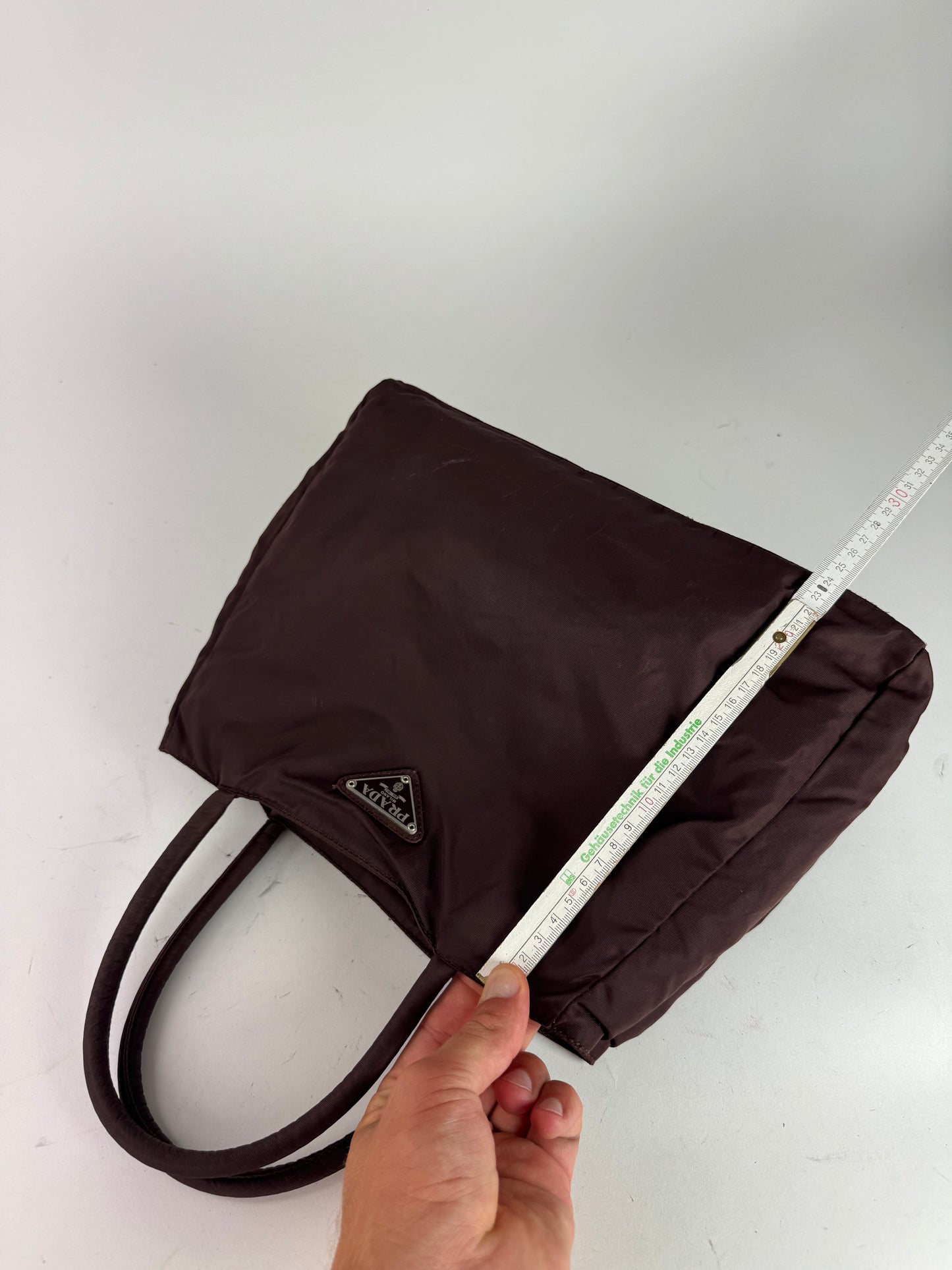 Sac Prada vintage en polyester violet