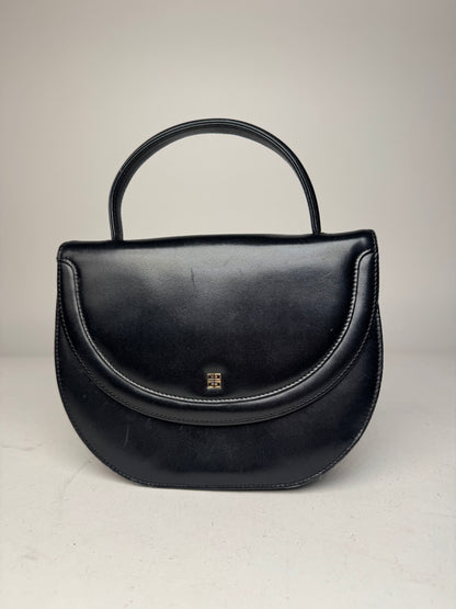 Vintage Givenchy Leather Bag Black