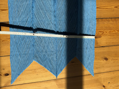 Vintage Issey Miyake Pleats Please plissee cloth Blue