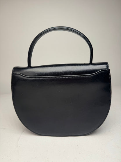 Vintage Givenchy Leather Bag Black