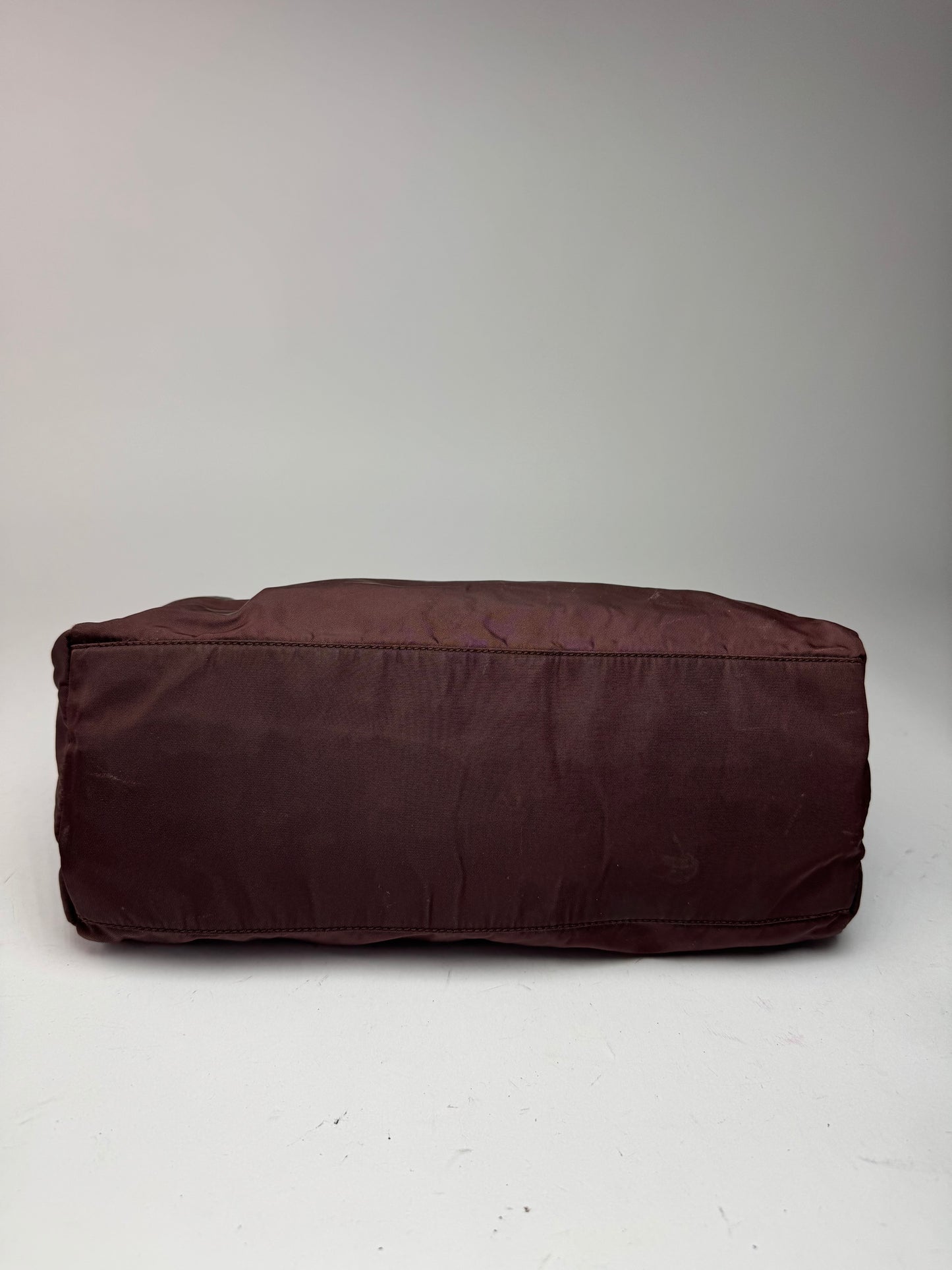 Sac Prada vintage en polyester violet