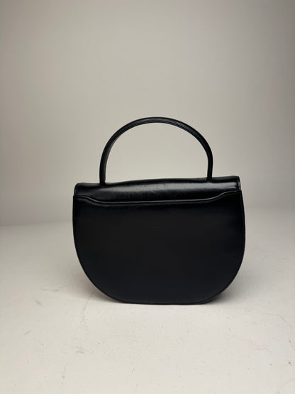 Vintage Givenchy Leather Bag Black