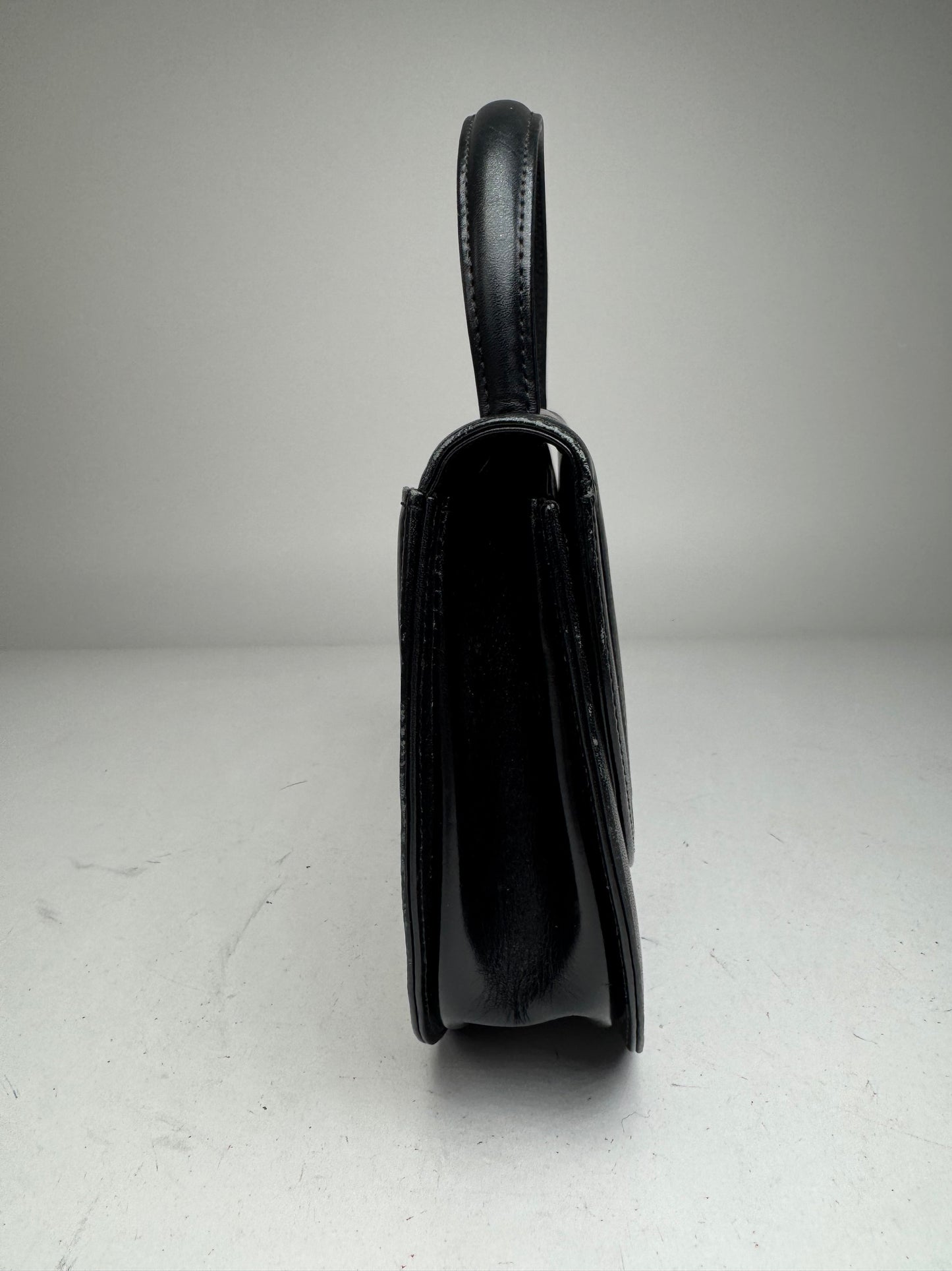 Vintage Givenchy Leather Bag Black