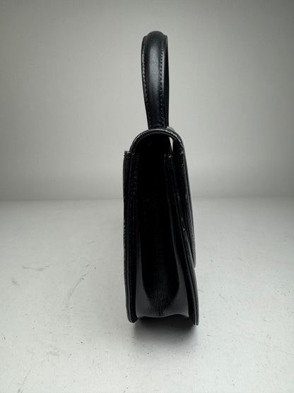 Vintage Givenchy Leather Bag Black