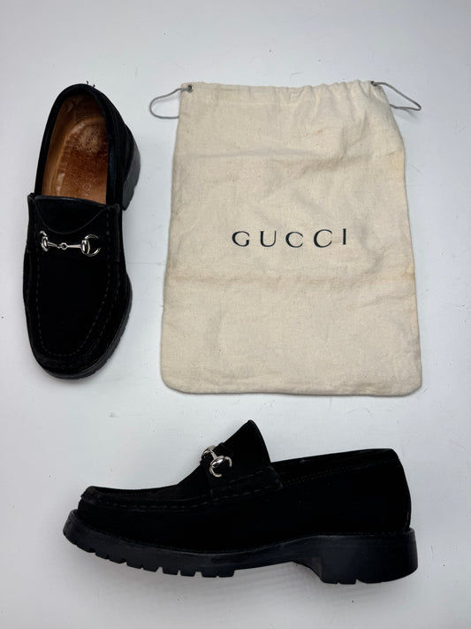 Vintage Gucci Loafer Black EU35,5