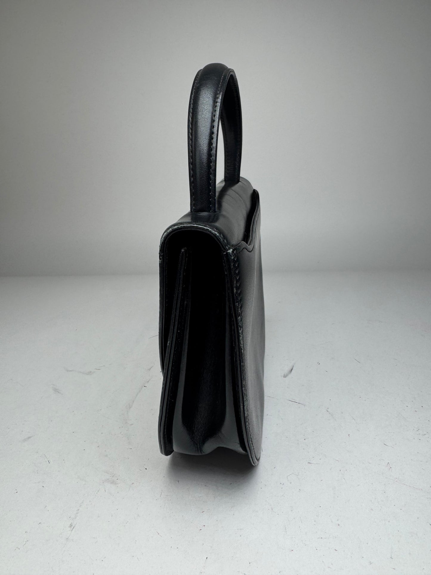 Vintage Givenchy Leather Bag Black