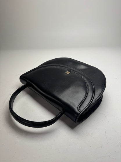 Vintage Givenchy Leather Bag Black