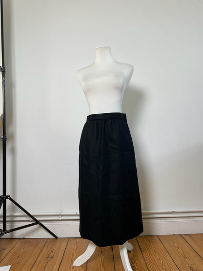 Vintage Givenchy Wool Blazer Set Black M