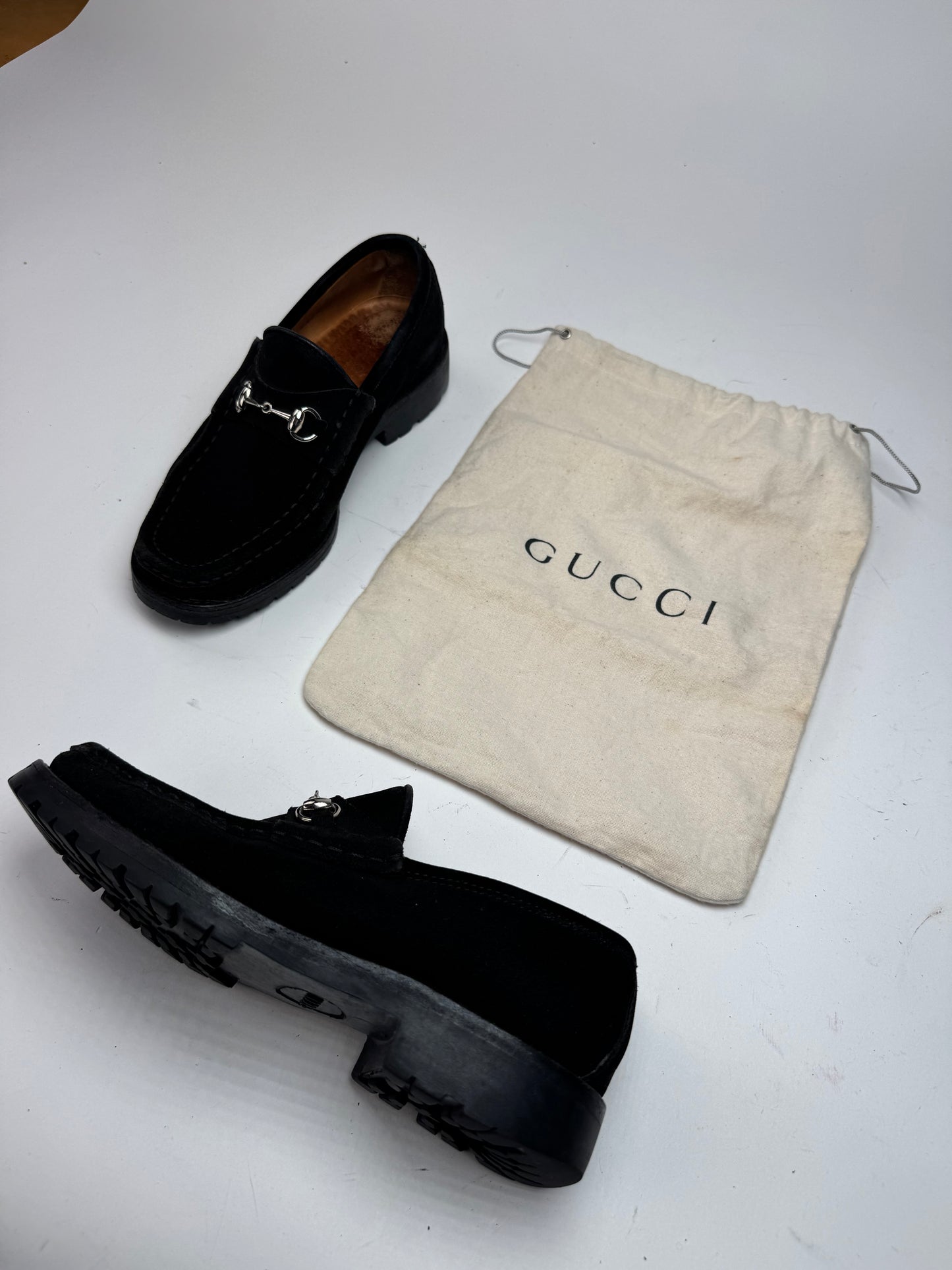 Vintage Gucci Loafer Black EU35,5