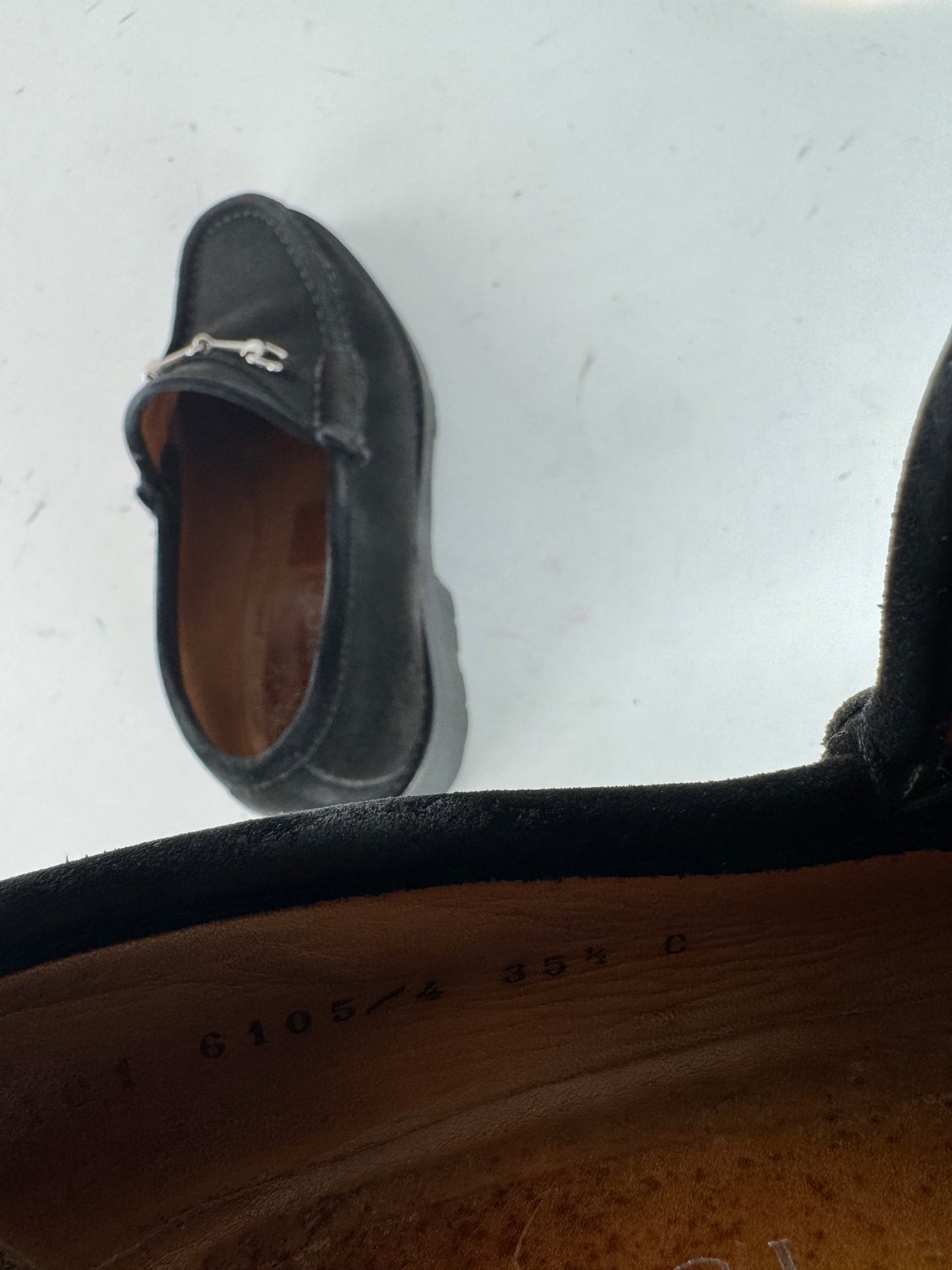 Vintage Gucci Loafer Black EU35,5