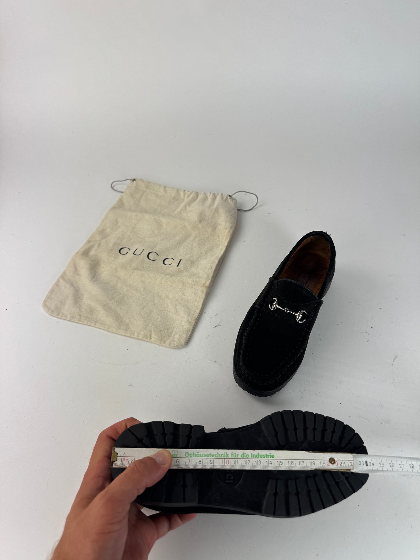 Vintage Gucci Loafer Black EU35,5