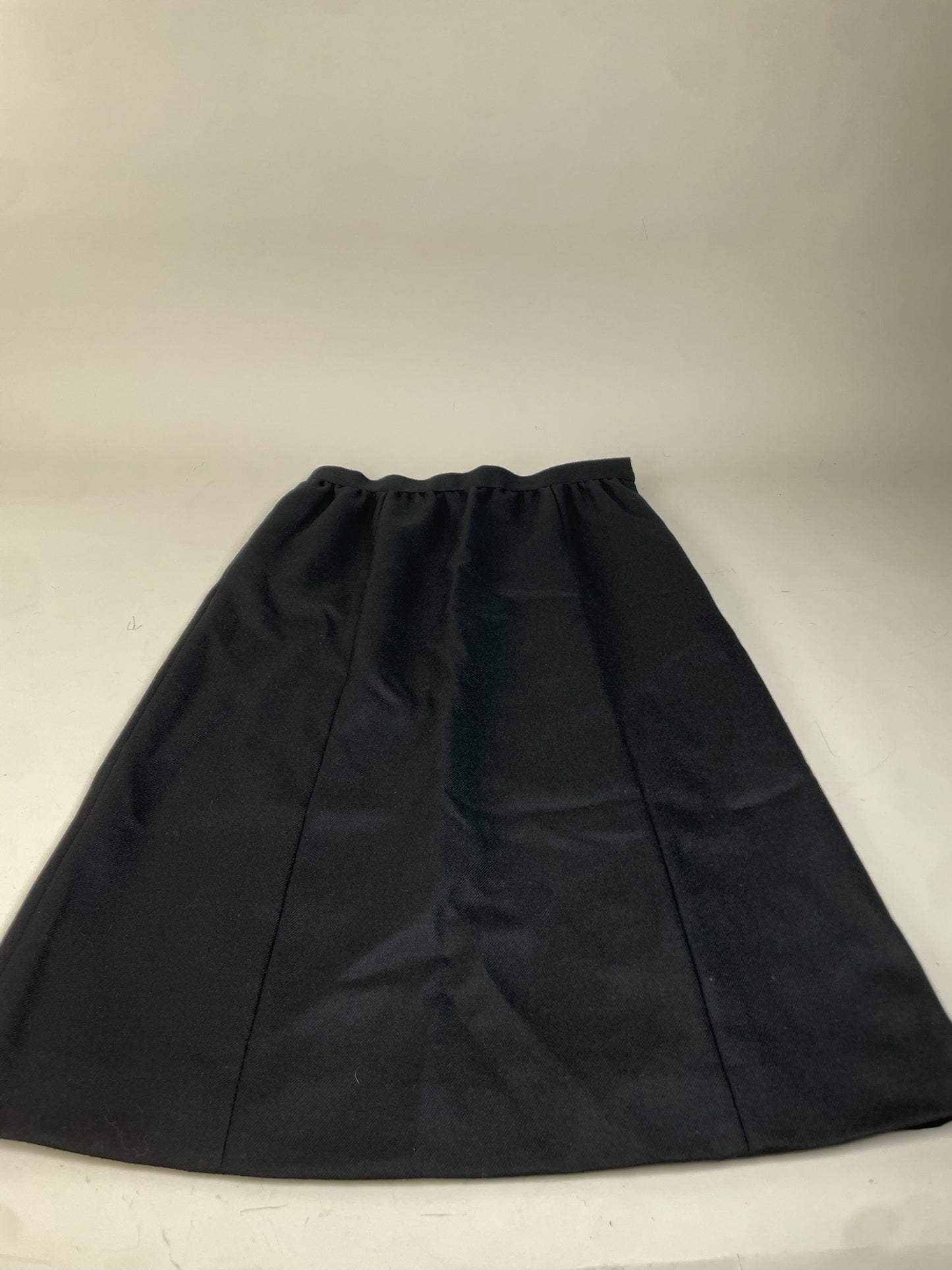 Vintage Givenchy Wool Blazer Set Black M