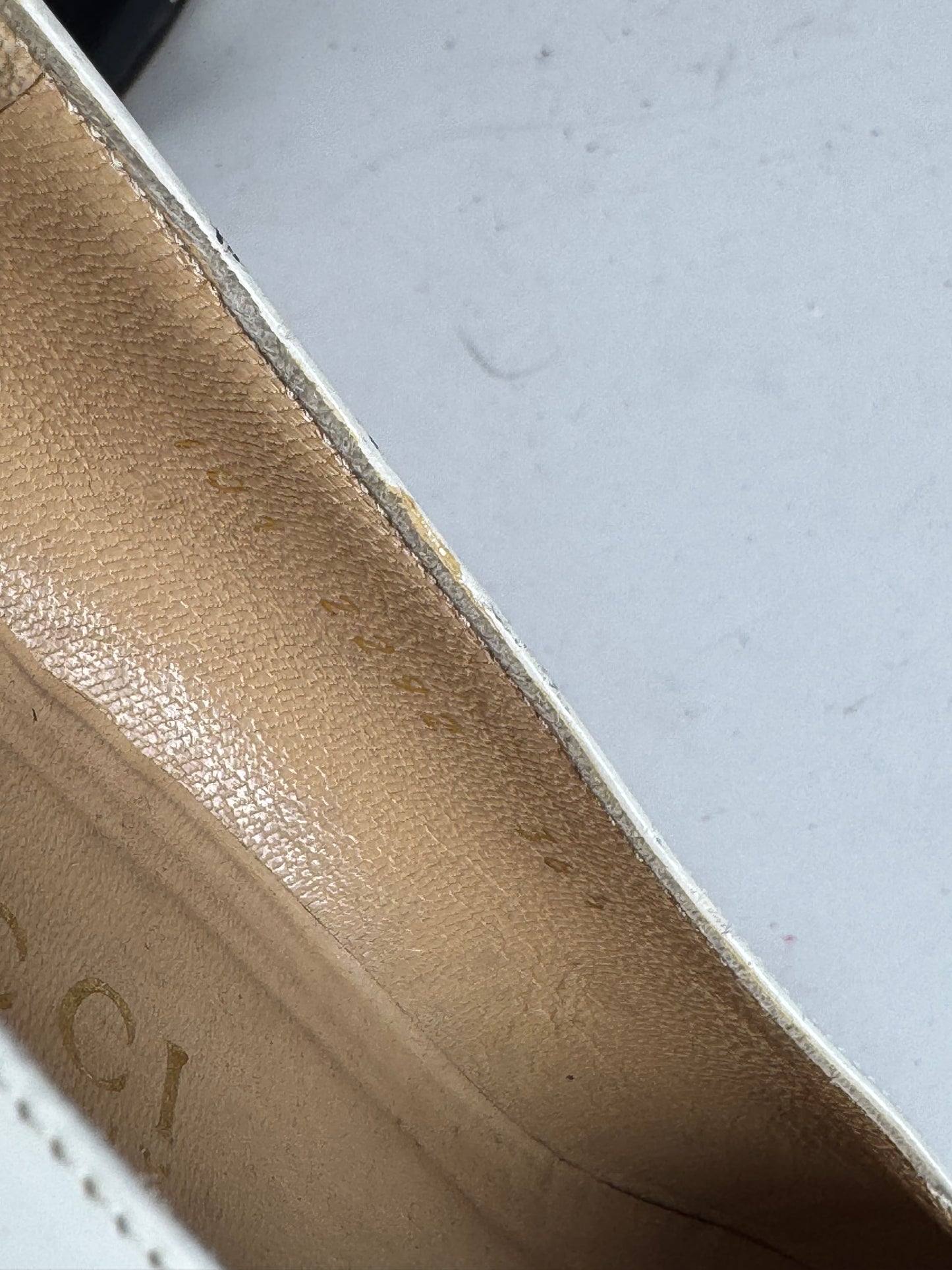 Vintage Gucci Horsebit Pumps Black White EU36,5