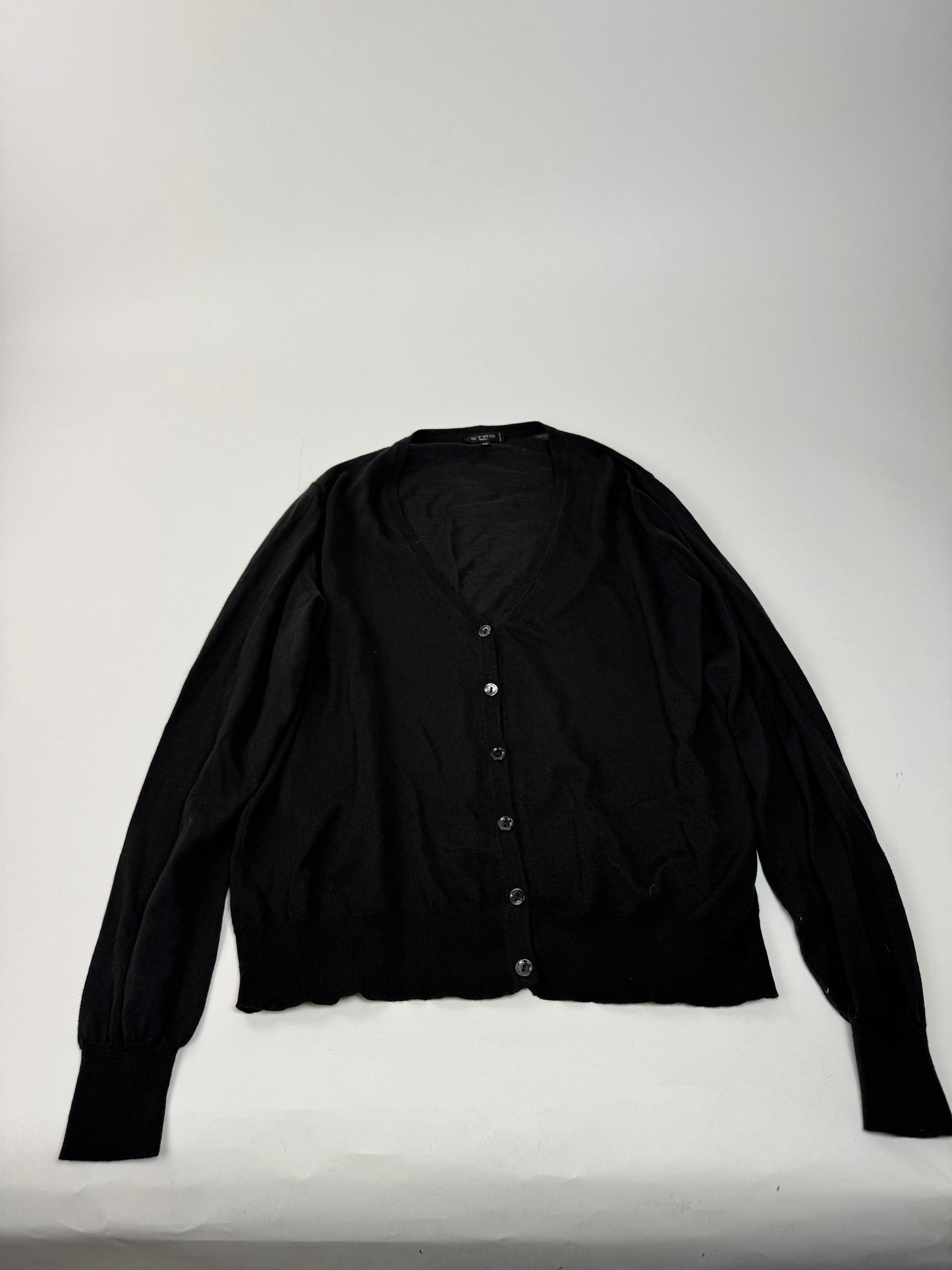 Vintage Etro Wool Cardigan 48/M