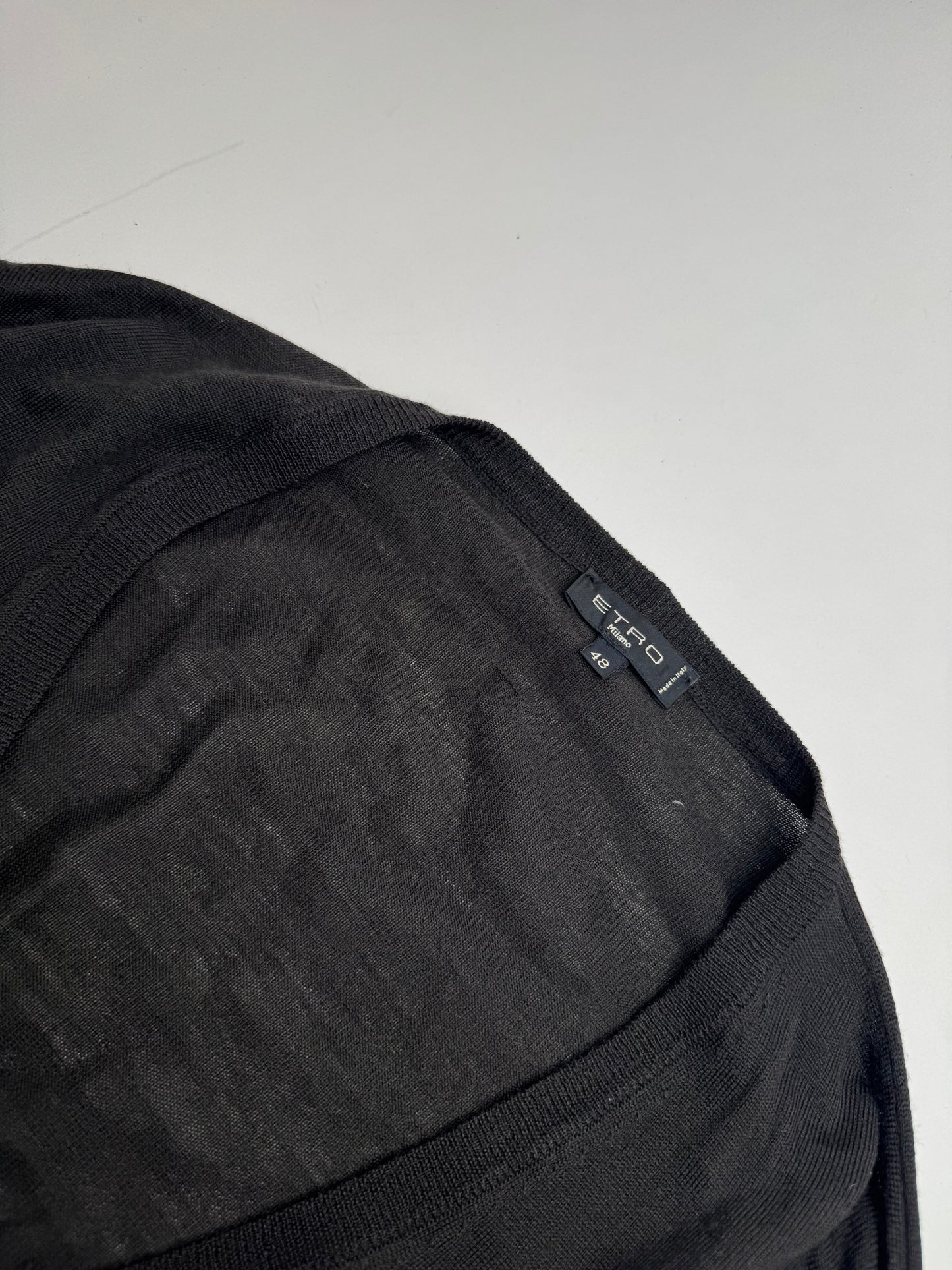 Vintage Etro Wool Cardigan 48/M