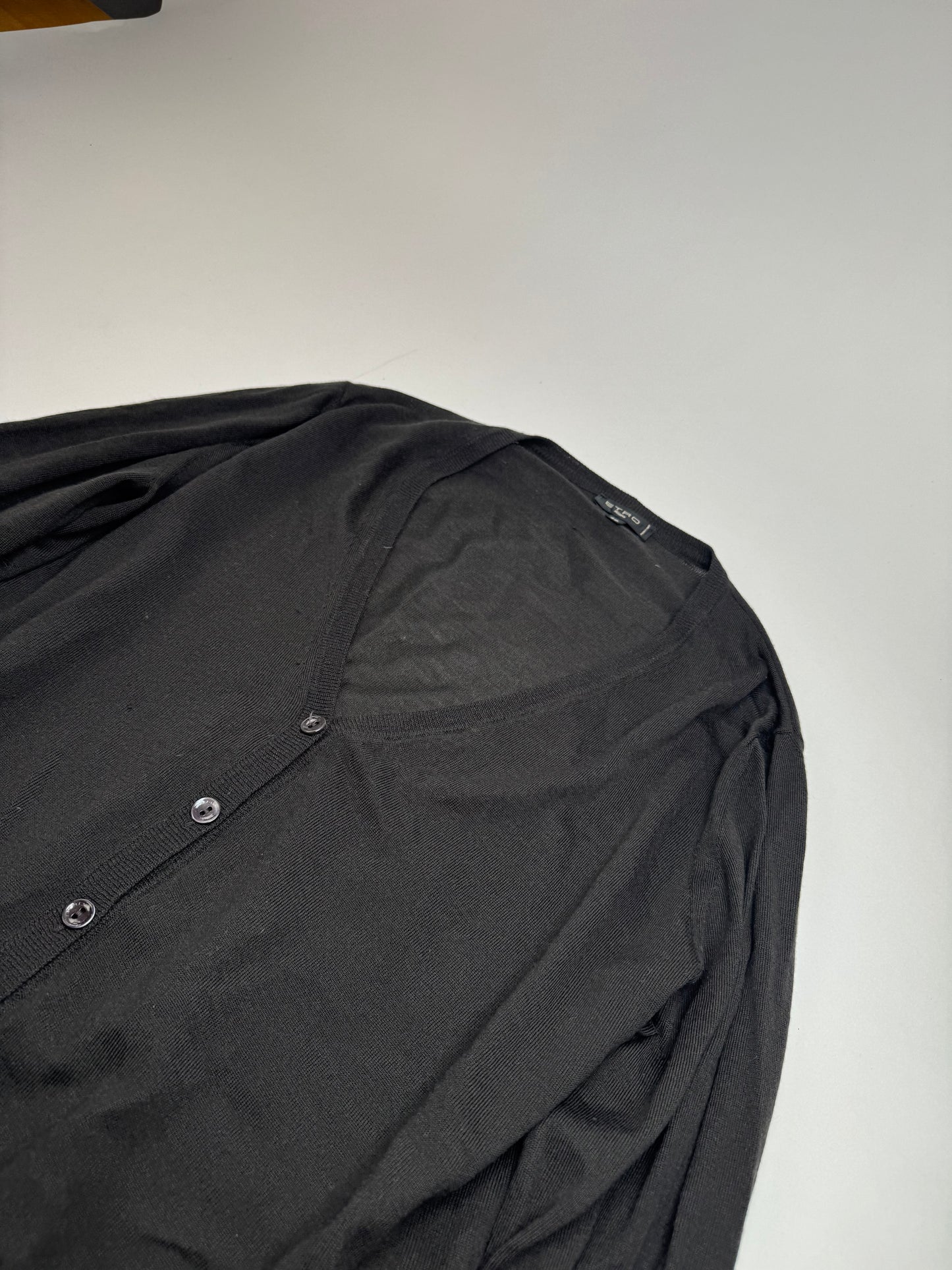 Vintage Etro Wool Cardigan 48/M