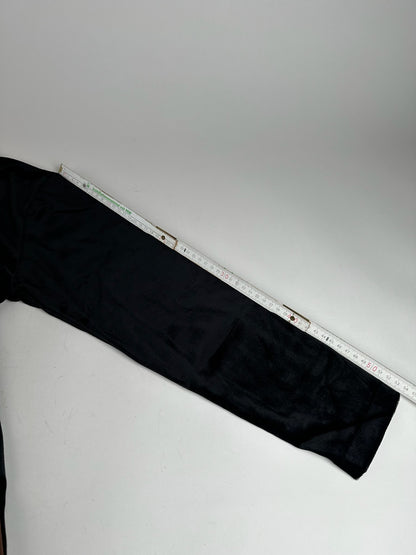 Vintage Courreges samt Sweater black brown