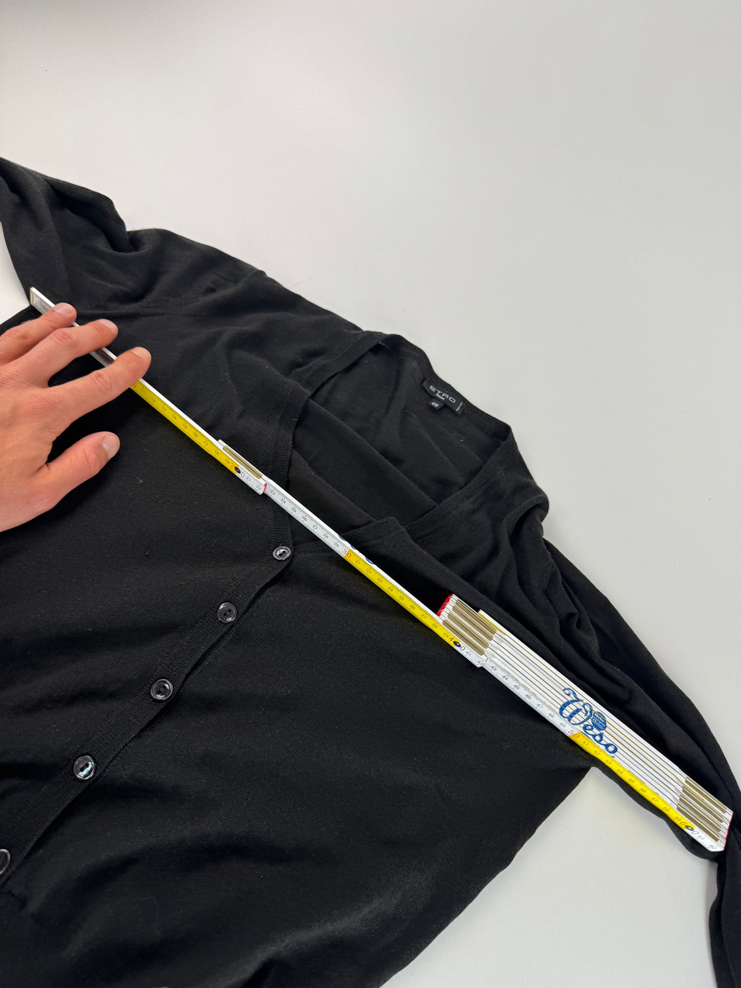 Vintage Etro Wool Cardigan 48/M