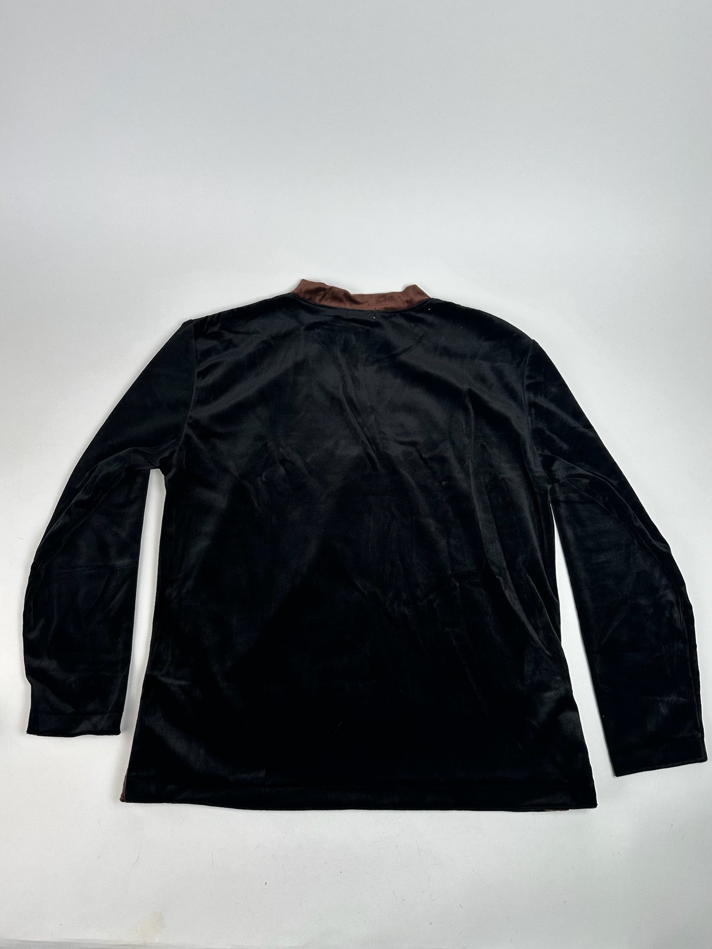 Vintage Courreges samt Sweater black brown