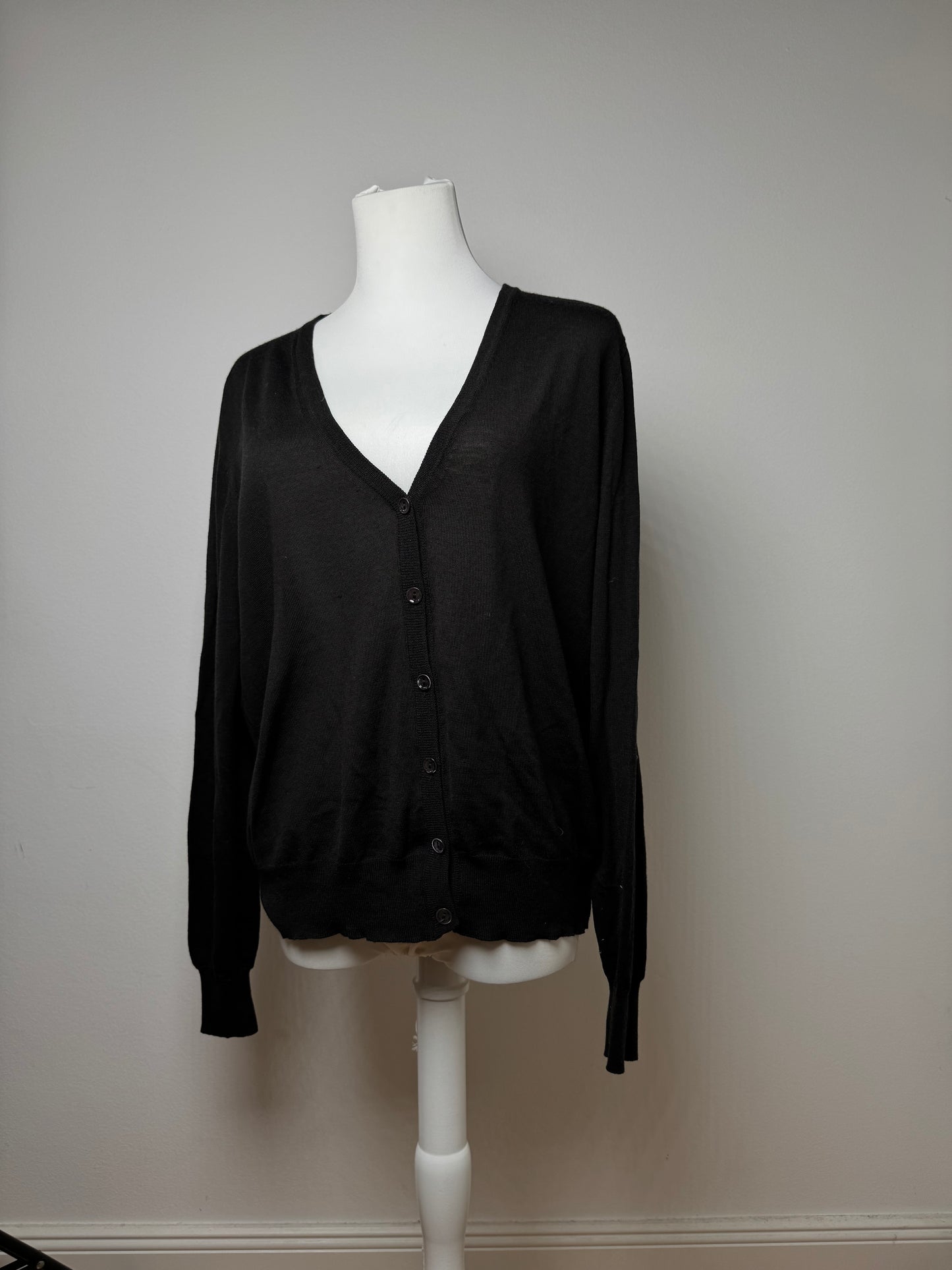 Vintage Etro Wool Cardigan 48/M