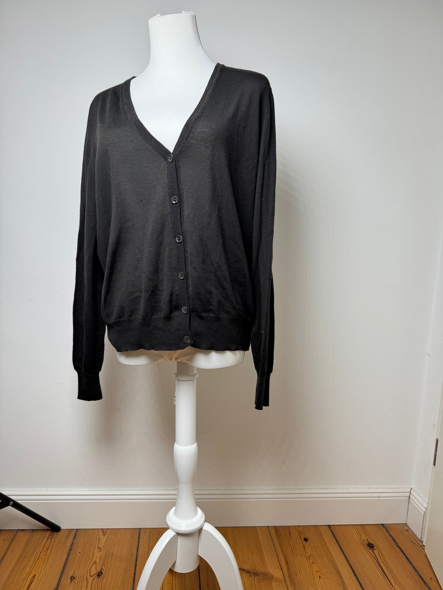 Vintage Etro Wool Cardigan 48/M