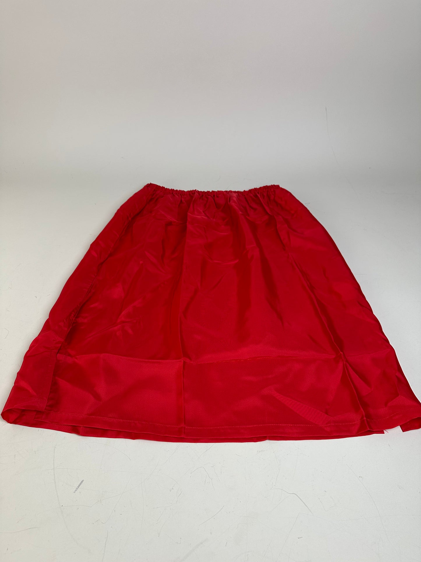 Vintage Yves Saint Laurent Skirt Bright Red L