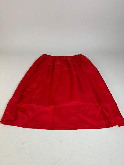 Vintage Yves Saint Laurent Skirt Bright Red L