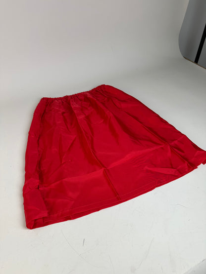 Vintage Yves Saint Laurent Skirt Bright Red L