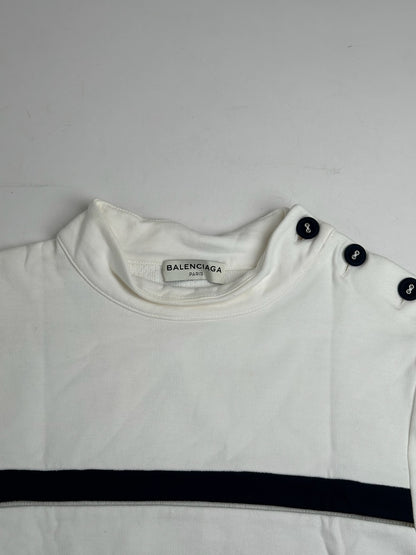 Vintage Balenciaga Navy White striped sweater