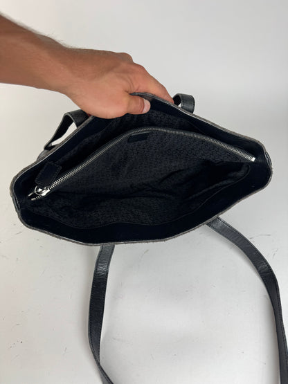 Sac Céline Macadam Monogram Vintage Noir