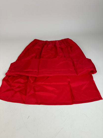 Vintage Yves Saint Laurent Skirt Bright Red L