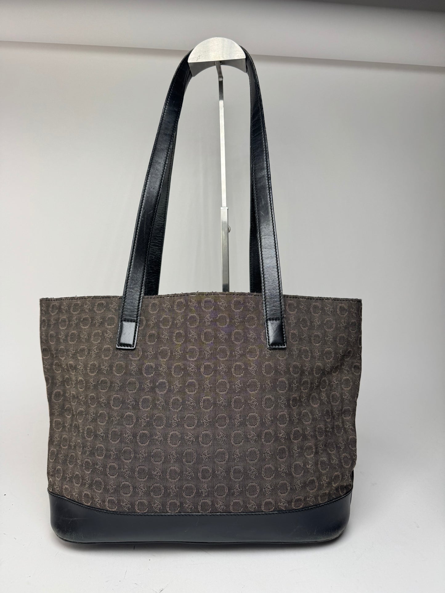 Sac Céline Macadam Monogram Vintage Noir